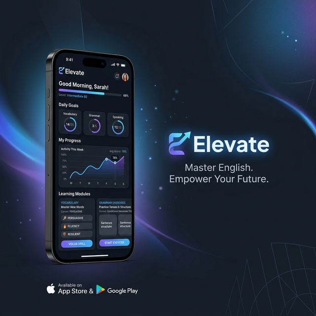 Elevate アプリ プレビュー